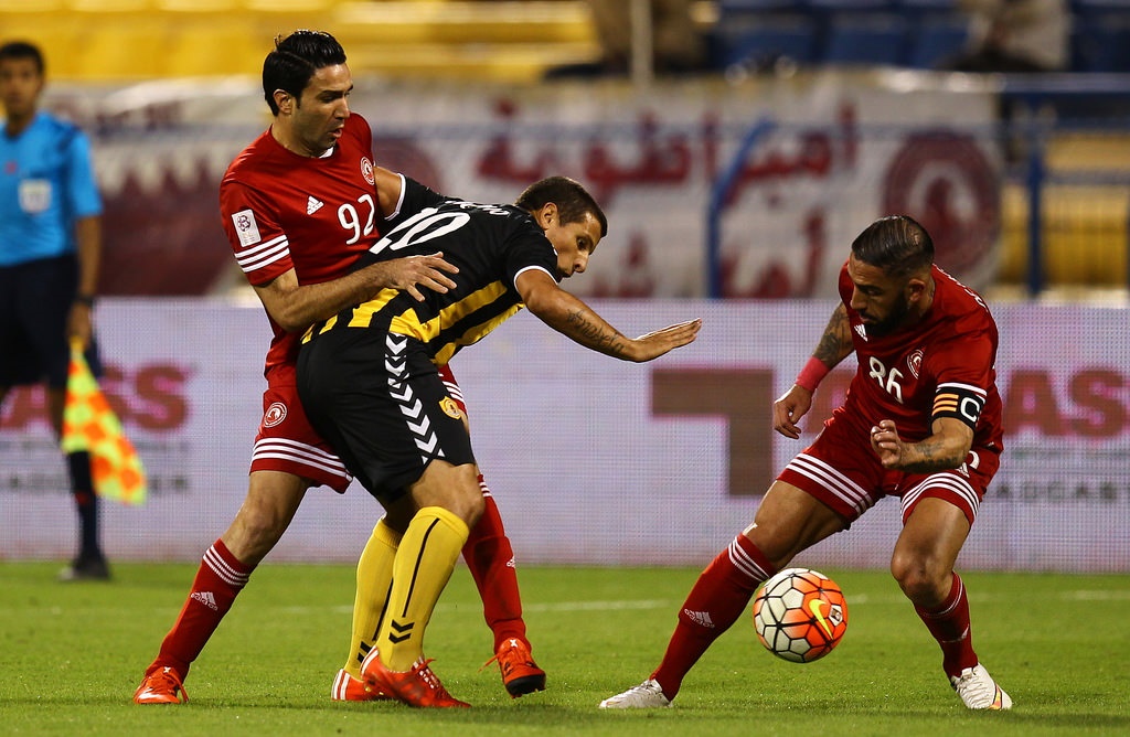 هماهنگی عجیب دو بازیکن ایرانی باعث تعریف گزارشگر قطری شد