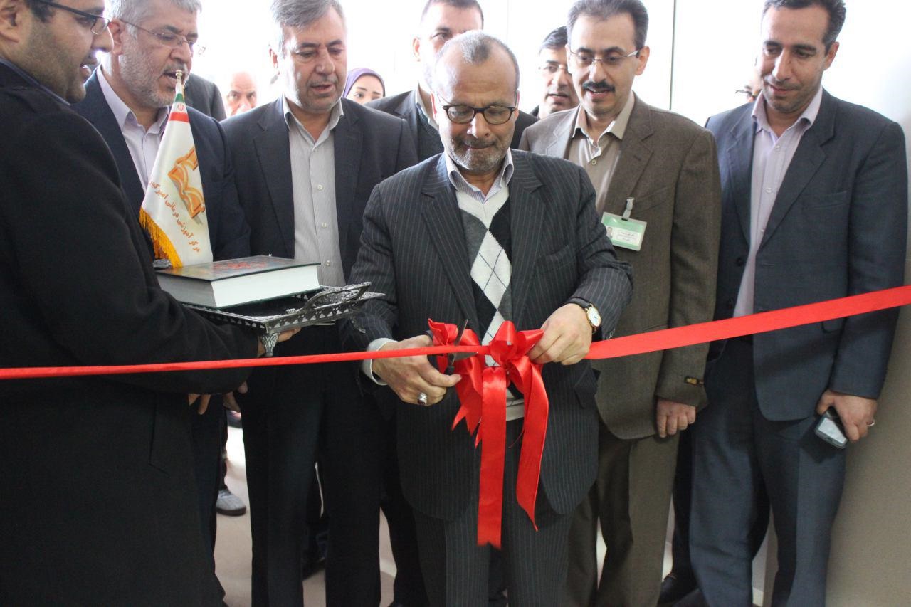 افتتاح بخش اطفال و چشم پزشکی بیمارستان امیرکبیر اراک