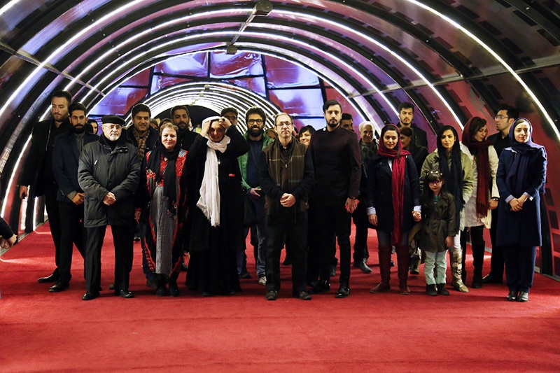 عوامل فیلم «خماری» روی فرش قرمز