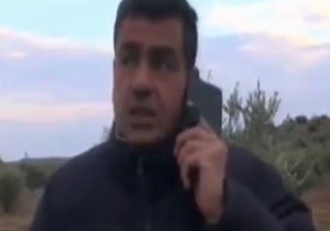 اصابت موشک به گزارشگر تلویزیونی حین گزارش زنده؟!