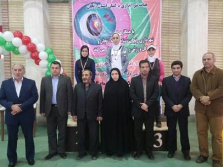  نایب قهرمانی کامپوند بانوان در مسابقات آزاد کشوری به زنجان رسید
