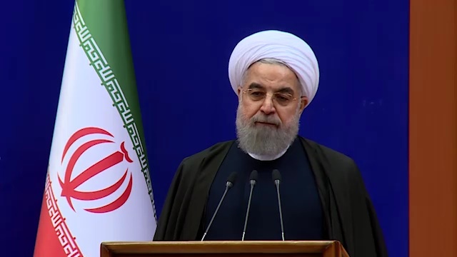 روحانی در نطق انتخاباتی: رهبری نظام هم انتخابی است/ نظارت مجلس خبرگان بر صفات رهبری