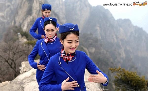 آموزش های عجیب به کادر پرواز در چین! 