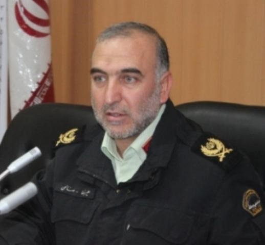 کشف بیش از یک میلیون مواد محترقه غیر مجاز در زنجان