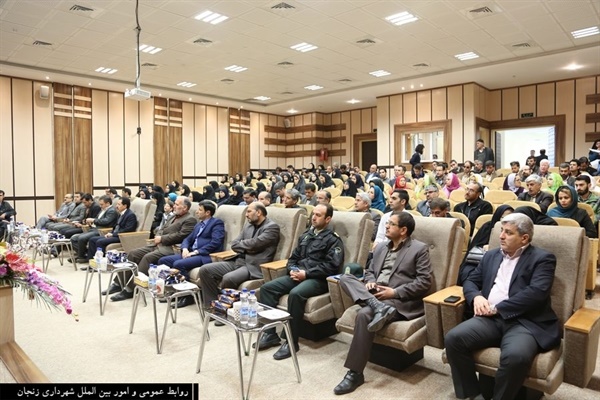 اختتامیه نخستین جشنواره «رسانه‌های حامی مناسب‌سازی» در زنجان برگزار شد 