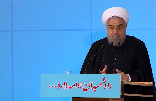 روحانی: بحث ایران و عراق و سوریه نیست؛ حرم اهل بیت (ع) خط قرمز ماست... تحمل نمی‌کنیم