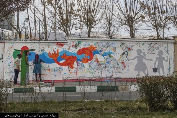 دومین جشنواره صدای رنگ در زنجان آغاز به کار کرد 