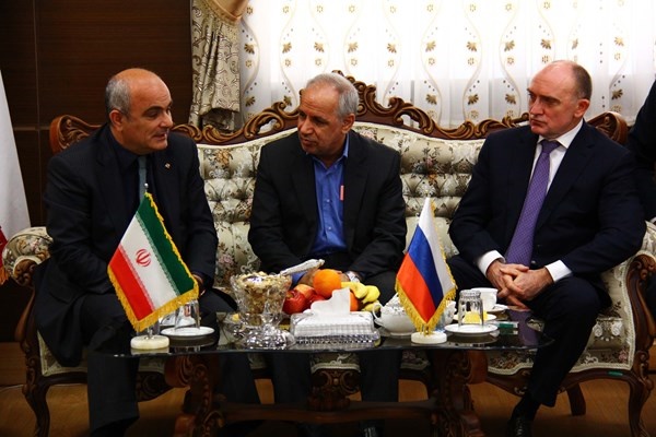 دیدار سفیر روسیه با استاندار زنجان 
