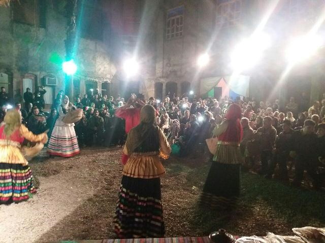 چهارشنبه سوری سنتی گیلان برگزار شد