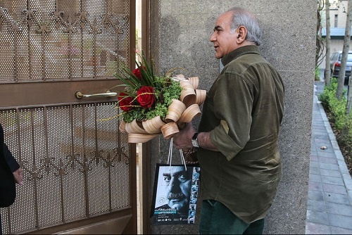 پرویز پرستویی در کنار اسطوره‌های تکرارنشدنی سینما