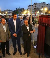  	  با حضور مسئولان؛   گذر سبز مهرشهر وارد مدار خدمت رسانی شد 