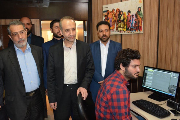 سرافراز پخش اچ دی شبکه مستند را افتتاح کرد