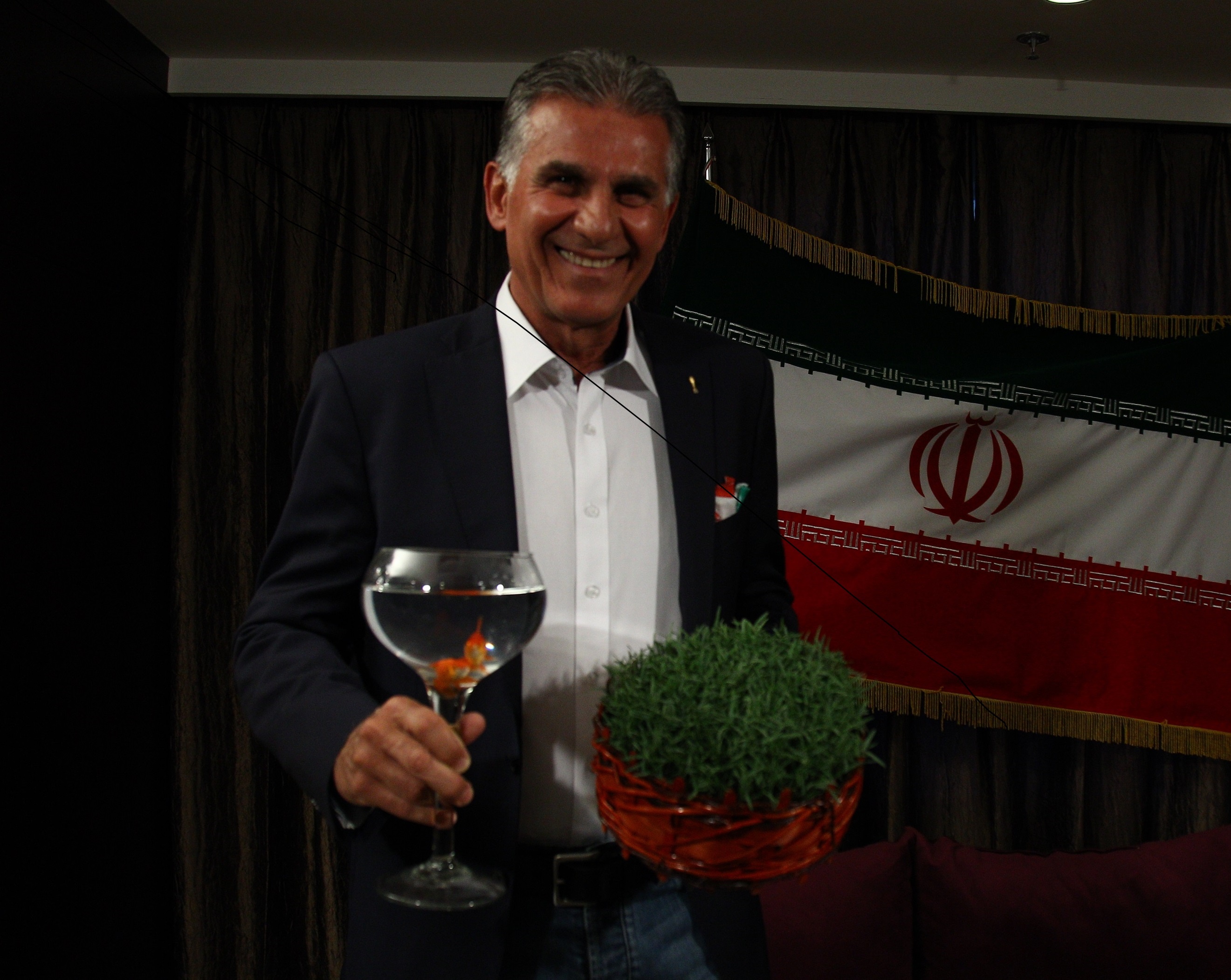 گفت و گوی عیدانه کروش با حرف های مشکوک درباره حذف ایران از جام ملت ها