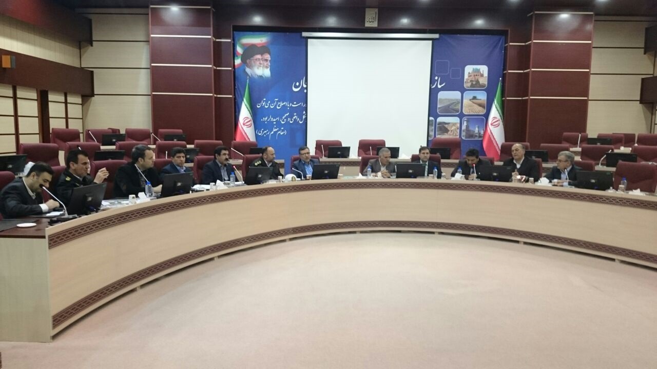 هجدهمین نشست کمیسیون ایمنی، حمل‌ونقل و سوانح رانندگی استان زنجان برگزارشد