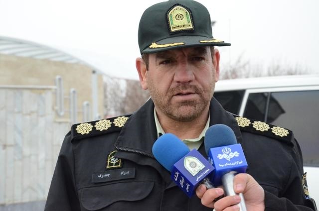 بیش از30 هزار مواد محترقه خطر ساز در زنجان کشف شد 