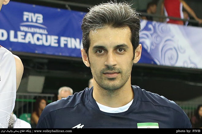 تمجید اینستاگرام فدراسیون جهانی والیبال از سعید معروف تمجید اینستاگرام فدراسیون جهانی والیبال از سعید معروف