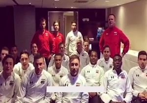 تبریک جالب بازیکنان آلکمار هلند به مناسبت عید نوروز