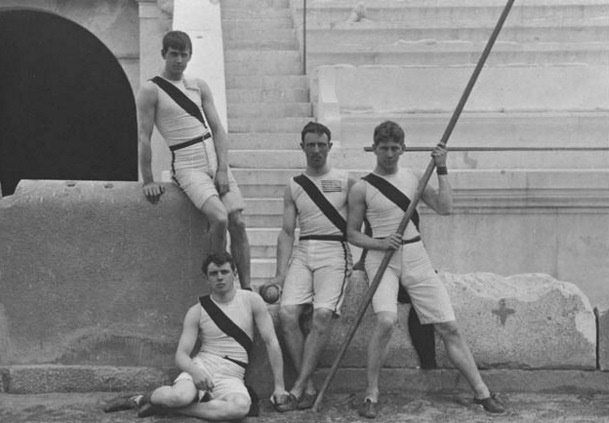 تصاویر المپیک سال 1896