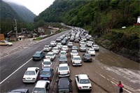 ممنوعیت تردد وسائط نقلیه سنگین در محورهای اصلی گیلان