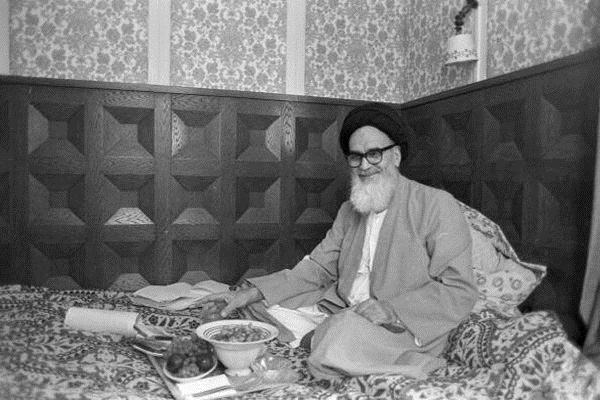تصویر کمتر دیده شده از امام خمینی (ره)