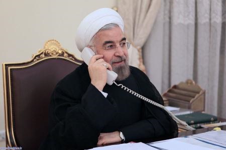 رییس جمهور فرا رسیدن سال ۱۳۹۵ هجری شمسی را به رهبر معظم انقلاب تبریک گفت رییس جمهور فرا رسیدن سال ۱۳۹۵ هجری شمسی را به رهبر معظم انقلاب تبریک گفت