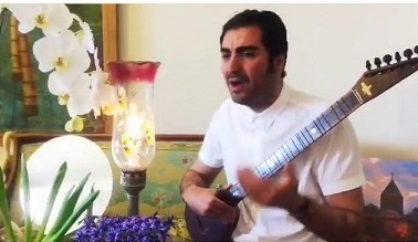 فیلمی که حافظ ناظری در صفحه اینستاگرامش منتشر کرد