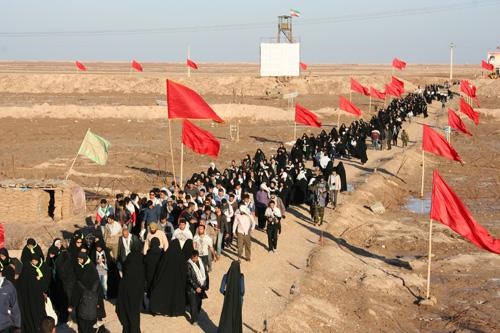 گردشگران ۱۷ کشور جهان در اردوهای راهیان نور گردشگران ۱۷ کشور جهان در اردوهای راهیان نور