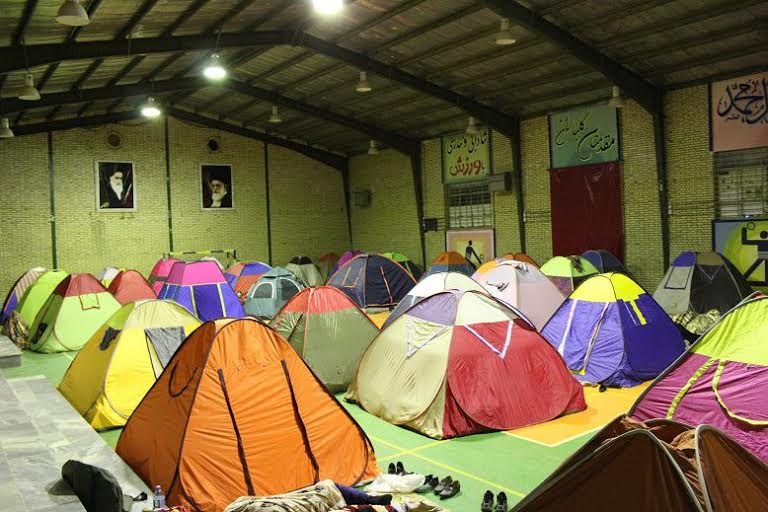 مسافران نوروزی در میامی اسکان اضطراری داده شدند مسافران نوروزی در میامی اسکان اضطراری داده شدند