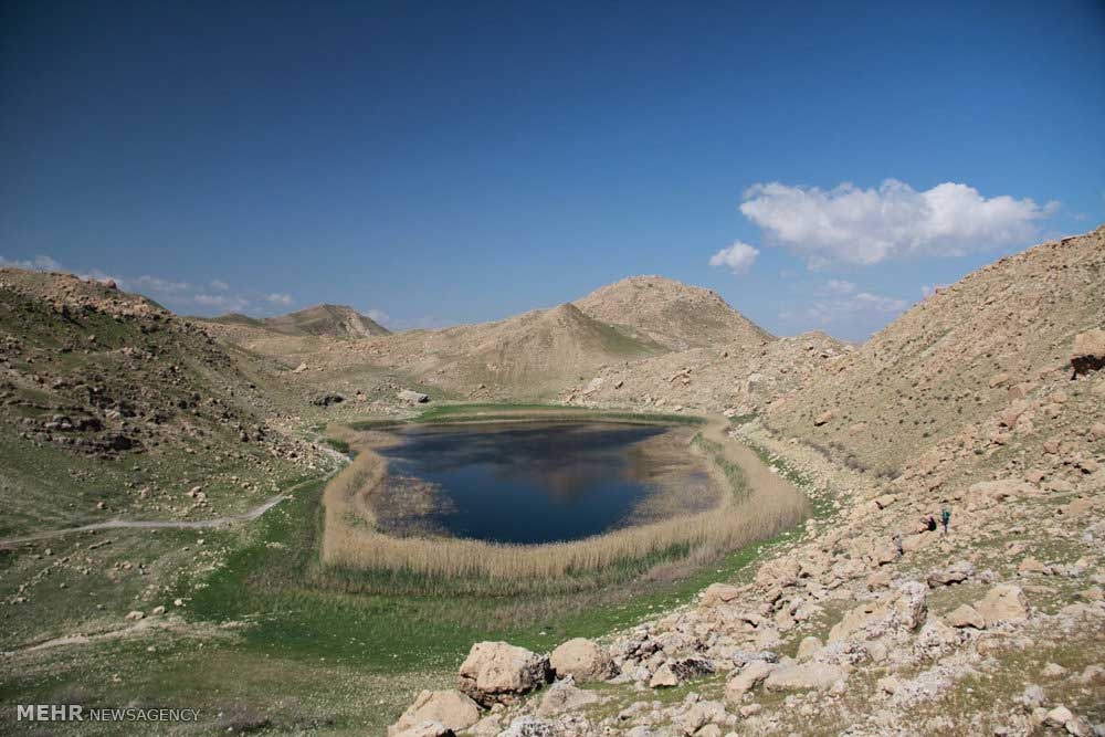 تالاب های یازده گانه شهر پلدختر