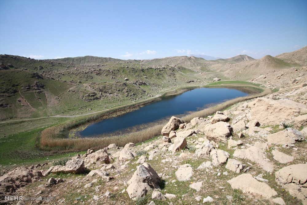 تالاب های یازده گانه شهر پلدختر