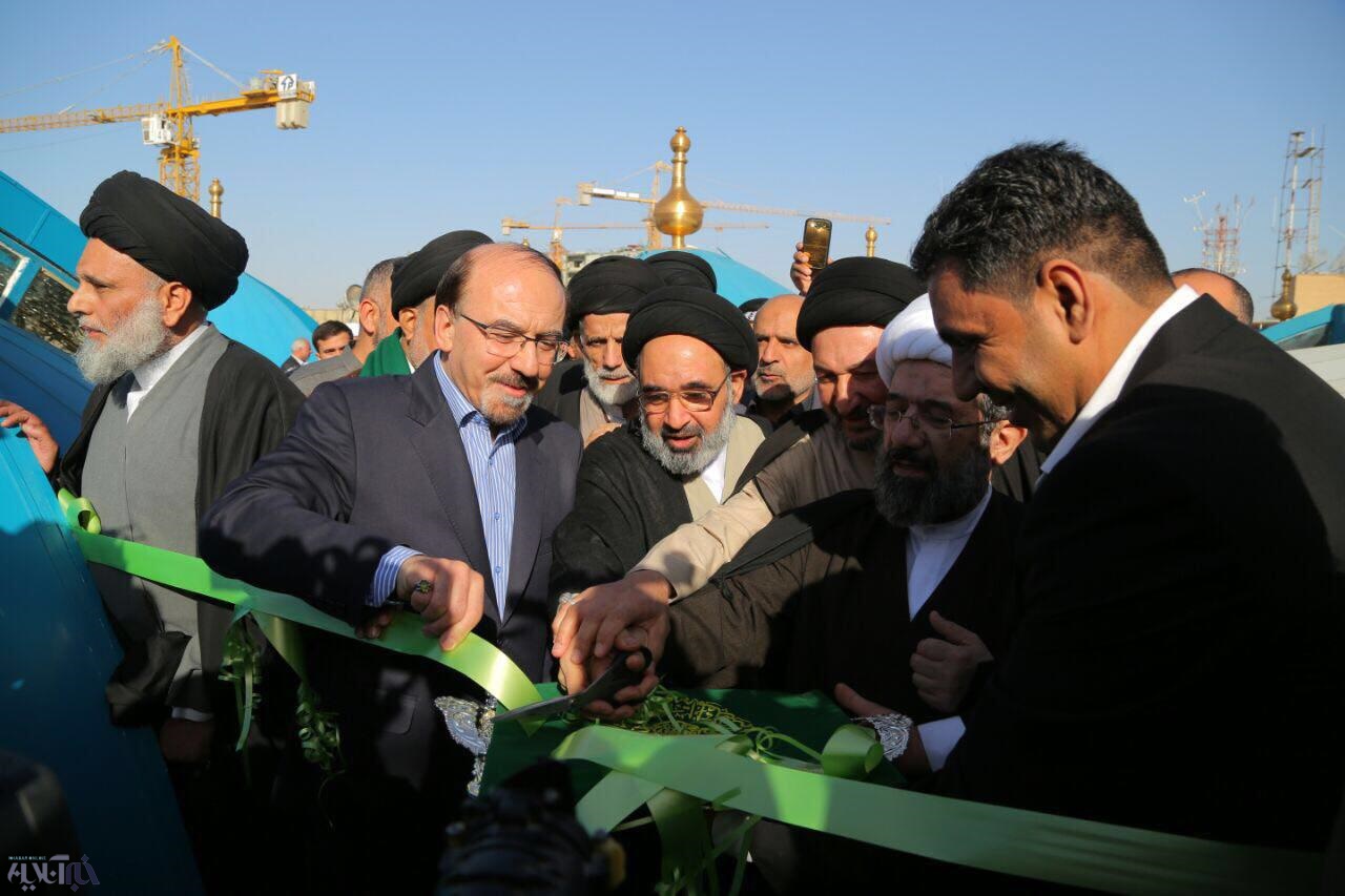 انصاری: فاز اول صحن حضرت فاطمه (س) افتتاح مى شود/ افتتاح هشتمین نمایشگاه بین المللى کتاب در نجف