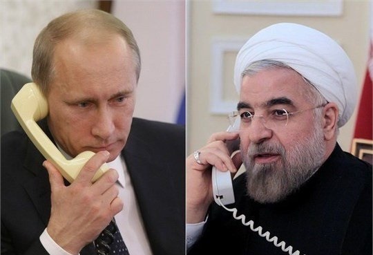 روحانی درگفت‌وگوی تلفنی با پوتین: تنها مردم سوریه می‌توانند درباره آینده کشورشان تصمیم بگیرند