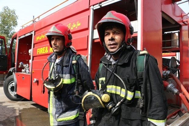آتش سوزی در موزه مردم شناسی دزفول