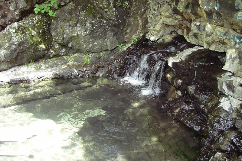 آبگرم معدنی علی داشی آستارای گیلان با خواص درمانی اعجاب انگیز