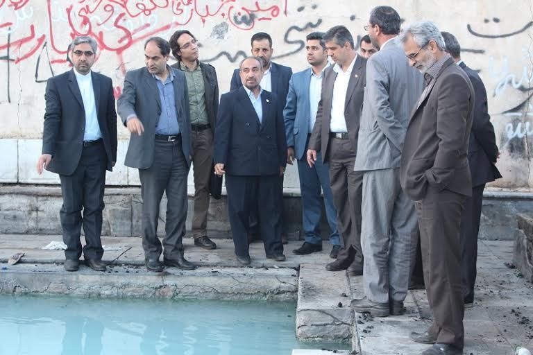 استاندار سمنان خواستار تسریع در آماده سازی آبگرم سرخه شد استاندار سمنان خواستار تسریع در آماده سازی آبگرم سرخه شد