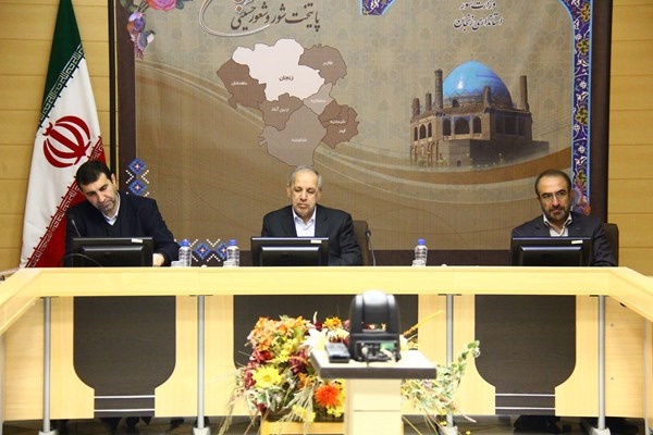 ستاد راهبری و مدیریت اقتصاد مقاومتی استان زنجان تشکیل جلسه داد