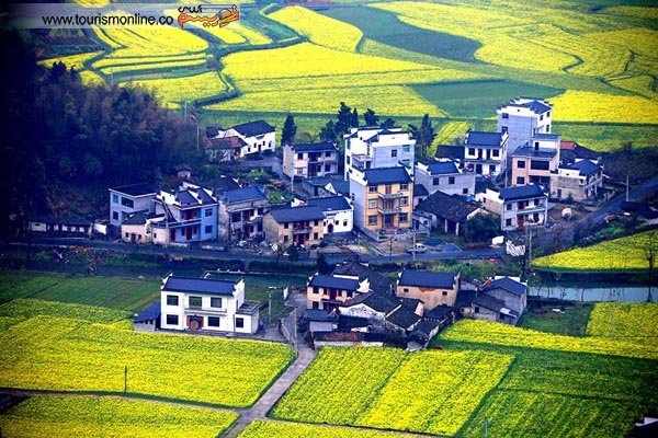 طبیعت بکر و معماری زیبای یکی از زیباترین استان های چین