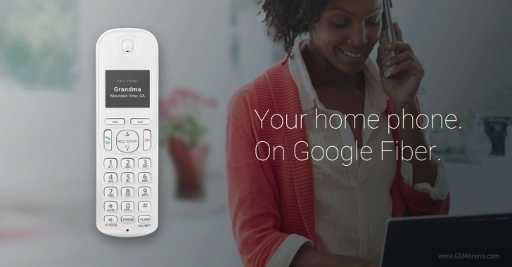 فایبر فون، سرویس جدید تلفن خانگی گوگل