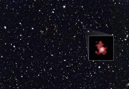 دورترین کهکشانی که در تاریخ رصد شد/شکار هابل در فاصله 13/4 میلیارد سال نوری
