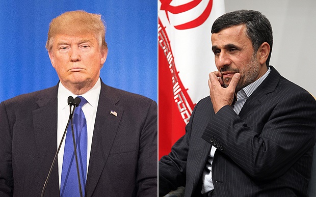 تلگراف: ترامپ در مناظره از احمدی نژاد هم بدتر است