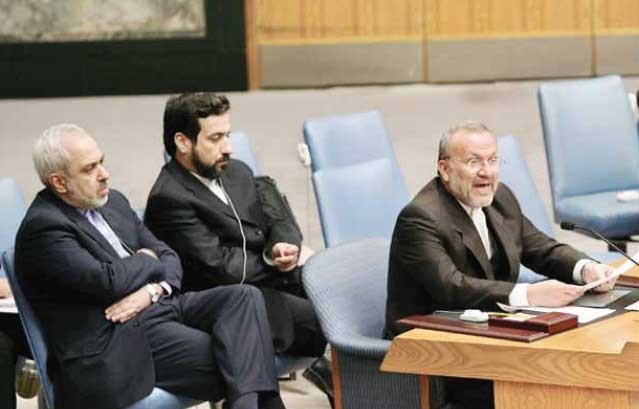 ظریف از روز تصویب ۱۷۴۷ می‌گوید؛ احمدی‌نژاد می‌خواست روز تصویب قطع‌نامه علیه ایران خودش هم باشد!