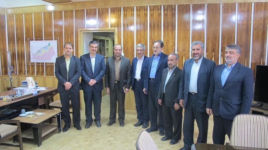 استاندار سمنان با منتخبین استان در مجلس شورای اسلامی دیدار و گفتگو کرد استاندار سمنان با منتخبین استان در مجلس شورای اسلامی دیدار و گفتگو کرد