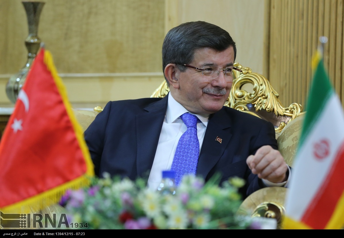 ارزیابی اهداف سفر احمد داوداوغلو به ایران   