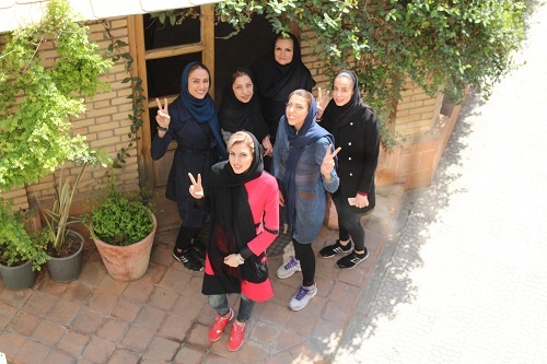 آشنایی با دختران تیم گاز که با یک سلفی جهانی شدند/«سختی می کشیم اما افتخار می کنیم ملی پوش ایرانیم»