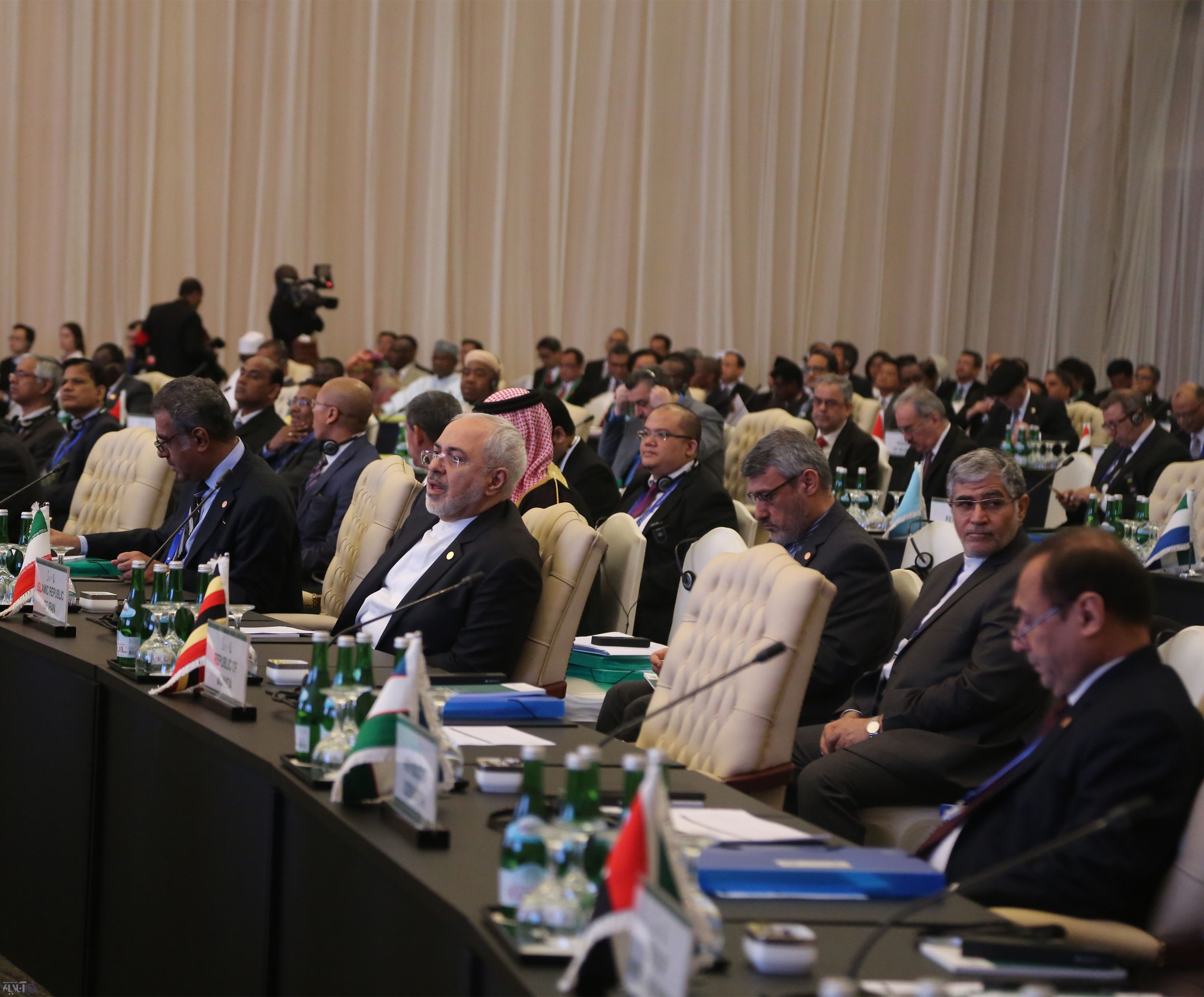 ظریف: شورای امنیت به دلایل مختلف به وظیفه خود در قبال فلسطین عمل نکرده است