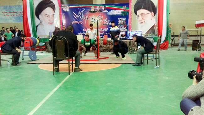 کسب 1 طلا و 2 نقره آذربایجان غربی در مسابقات پاورلیفتینگ قهرمانی باشگاه های کشور