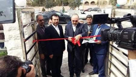 با حضور معاون وزیر اقتصاد مرکز خدمات سرمایه گذاری در سمنان افتتاح شد با حضور معاون وزیر اقتصاد مرکز خدمات سرمایه گذاری در سمنان افتتاح شد