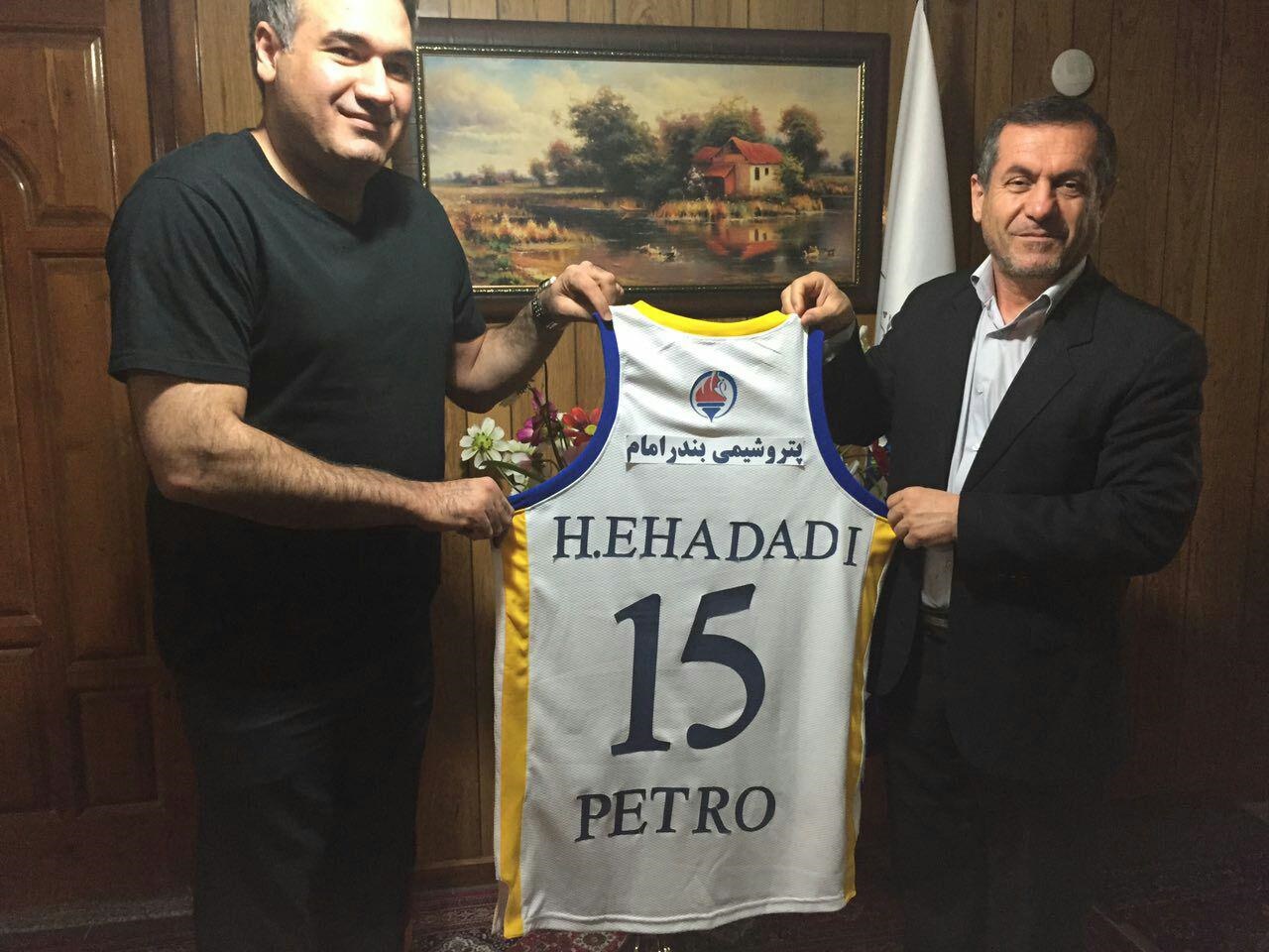 بازگشت حامد حدادی به بسکتبال ایران