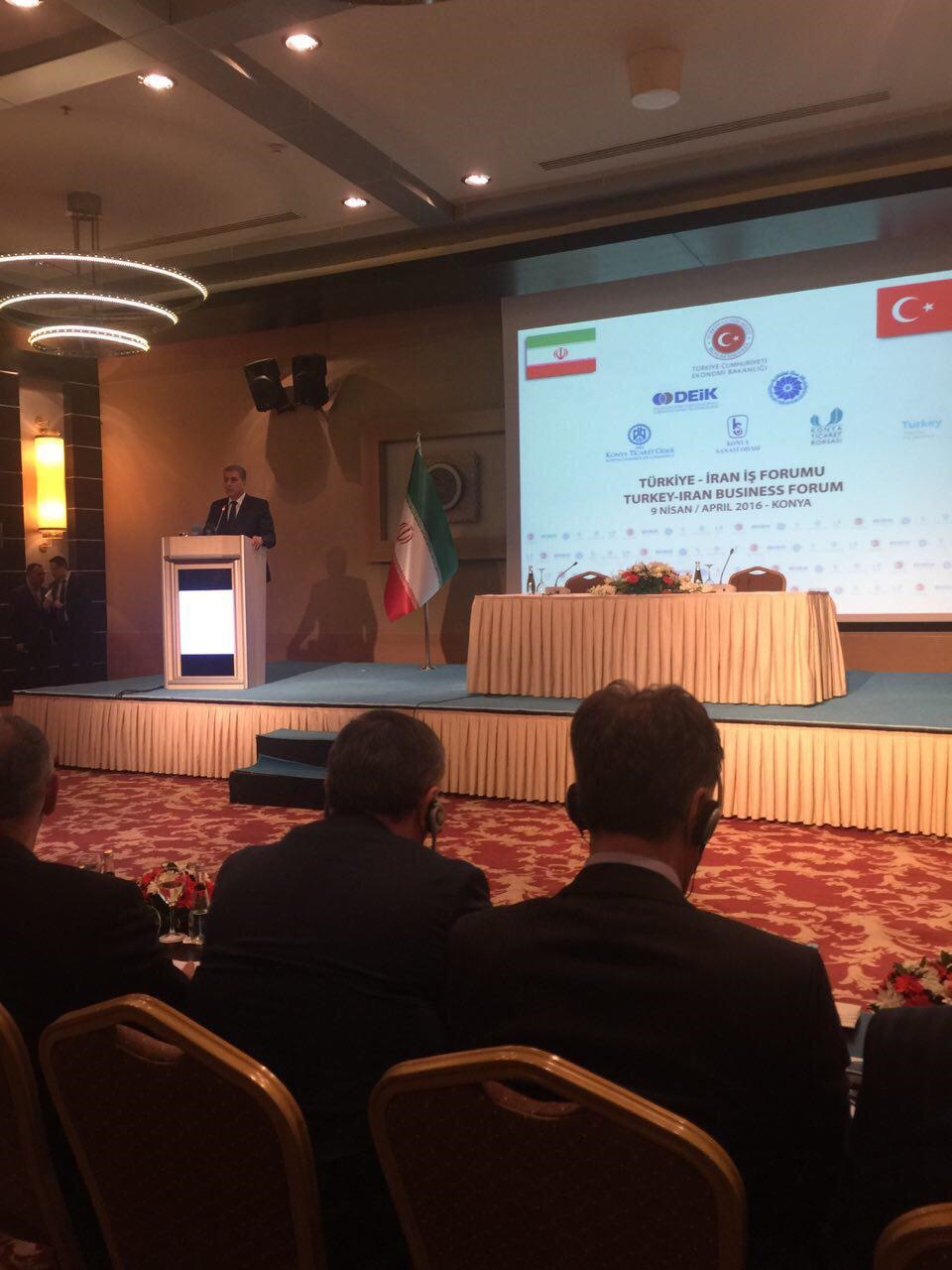نشست همکارى هاى اقتصادى ایران و ترکیه در استان قونیه ترکیه برگزار شد
