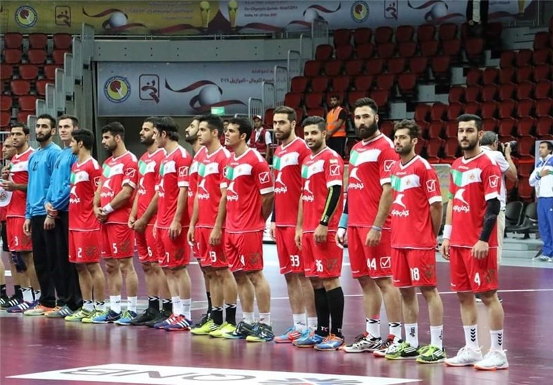 سومین شکست تیم ملی هندبال ایران در مسابقات انتخابی المپیک